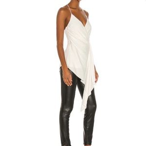 Revolve Ivory High-Low Cami XS